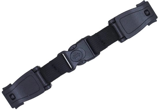 Cinturone di sicurezza universale per bambini - Clip di sicurezza per bambini - Nero - Cinturone di sicurezza per bambini regolabile - Adatto per bambini...
