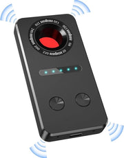 Sistema di Detezione di Camere Nascoste e Trasmettitori InfrarossiSweeping Detector per Trasmettitori Invisibili e GPS/Dispositivi di Ascolto/Camere Finder per dispositivi trasmittenti/ GPS/ dispositivi di ascolto