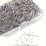 Spille a Punto senza Filo 26mm - Accessori per Maglia e Punti in Scatola di Ricarica Pratica