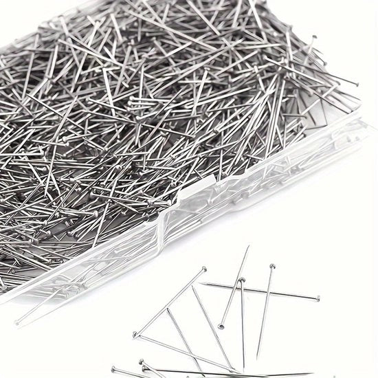 Spille a Punto senza Filo 26mm - Accessori per Maglia e Punti in Scatola di Ricarica Pratica