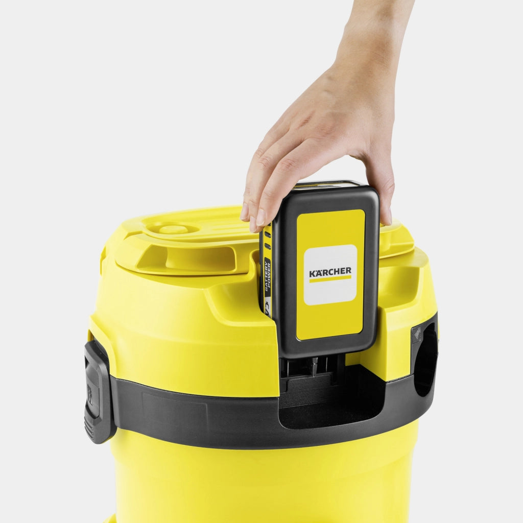 Karcher Bidone aspiratutto a batteria WD 2-18 V Battery Set V -12/18