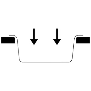 Lavello da Cucina Doppio con Foro Troppopieno Grigio in Granito 147086
