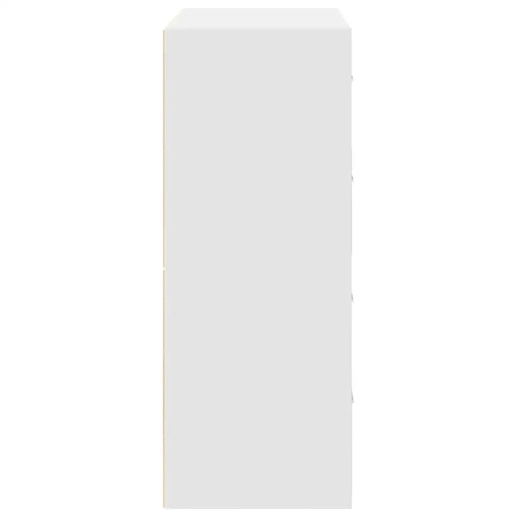 Armadi con 2 Cassetti 2 pz Bianchi 60x31x40cm Legno Multistrato CFW9302842