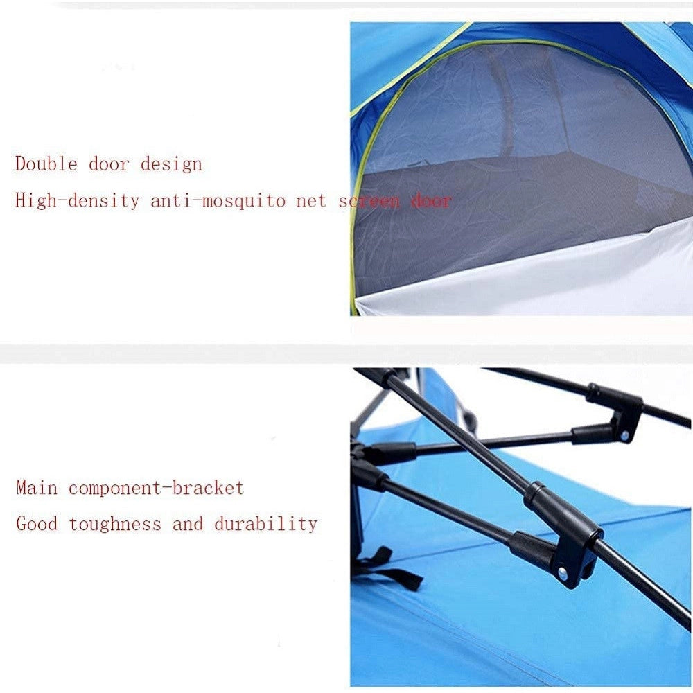 Trade Shop - Tenda A Cupola Da Sole Campeggio Automatica Impermeabile Da Esterno Spiaggia -
