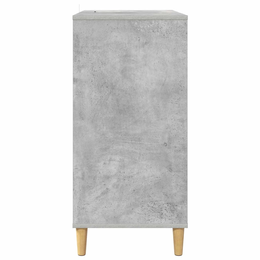Supporto per giradischi Grigio Cemento 71 x 39,5 x 83 cm 8012893