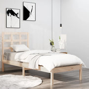 Giroletto-Struttura Letto in Legno Massello 90x200 cm 137710