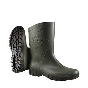 STIVALI PVC A TRONCHETTO  DUNLOP N.43