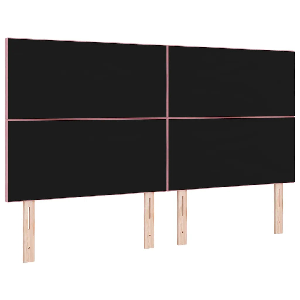 Testiera LED Rosa 180 cm Velluto 3338552