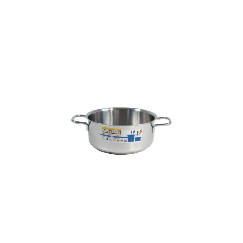 Casseruola Fondamentale con 2 Manici Gnal - Diametro 24 cm