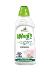 WINNI'S NATUREL DETERSIVO LANA E DELICATI FIORI ROSA 15 LAVAGGI 750 ML