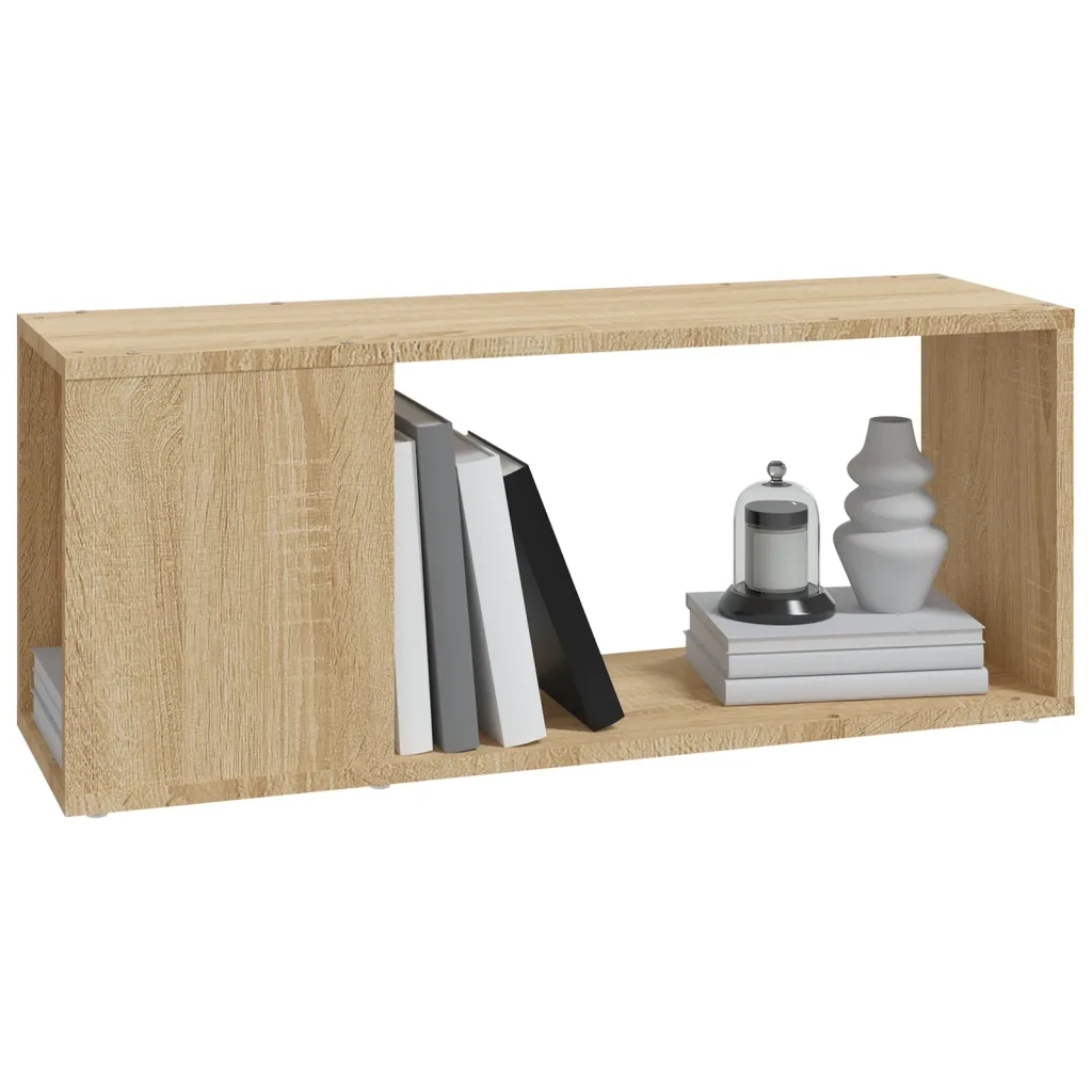 Mobile TV Rovere Sonoma 80x24x32 cm in Truciolato 809110