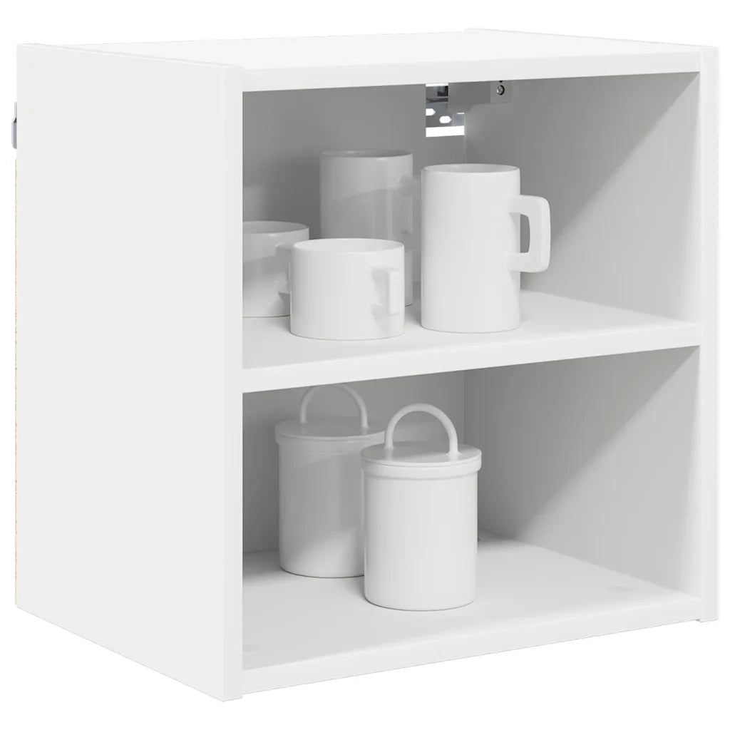 Armadio pensile Bianco 40 x 29,5 x 40 cm Legno multistrato