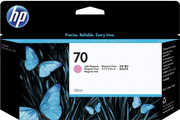 HP Cartuccia inchiostro magenta chiaro 70, 130 ml