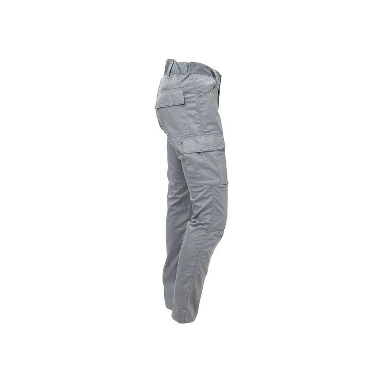PANTALONE CARGO CRAZY IN TC STRETCH SLIM FIT  tg.XL  stone grey    UPOWER