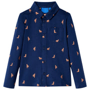Camicia per Bambini Blu Marino 128cod mxl 132537