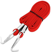 Cintura per bagagli in corda di gomma - 80cm - Cinturino per bicicletta