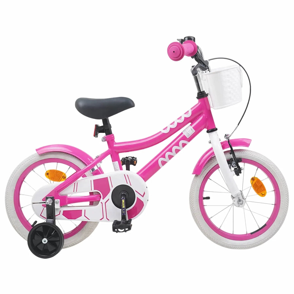 Bicicletta per Bambini 14 Pollici per bambini da 3 a 5 anni