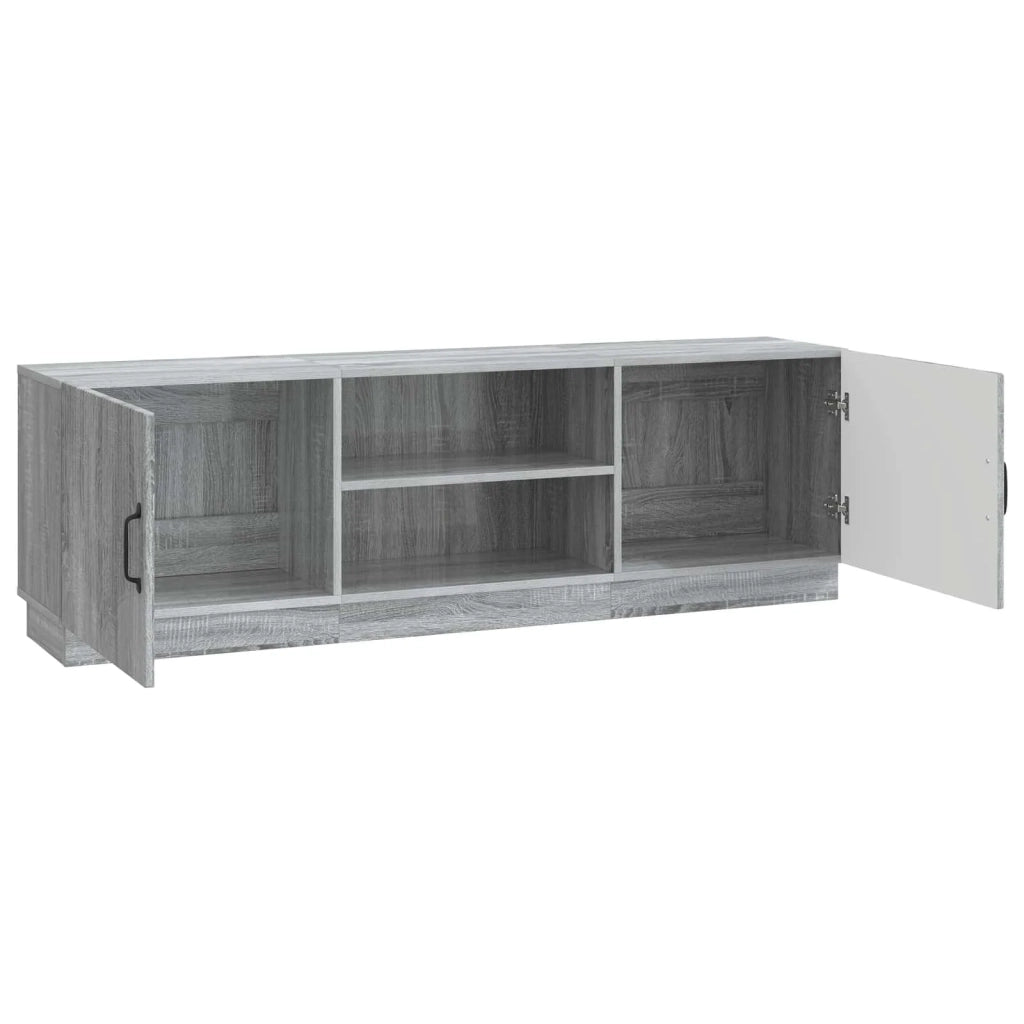 Mobile TV Grigio Sonoma 150 x 31 x 47 cm Legno ingegnerizzato