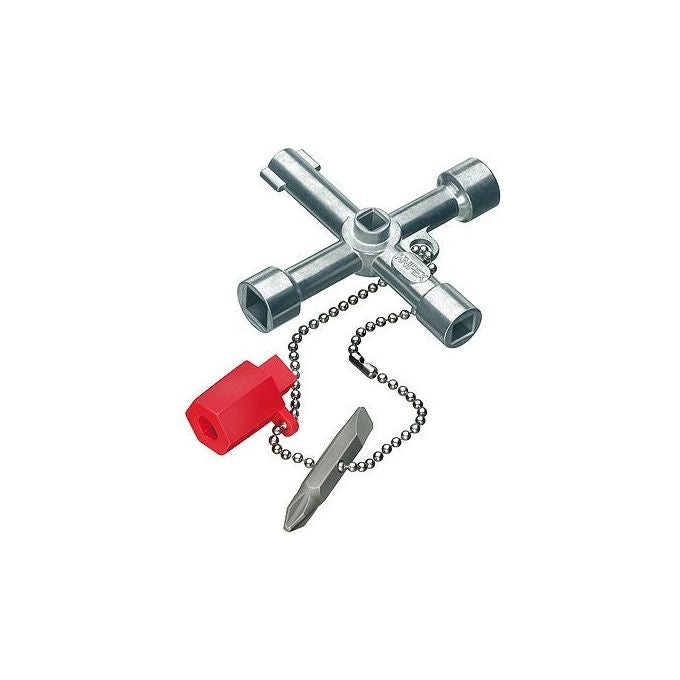 Knipex 00 11 03 chiave di armadietti di controllo e utilità