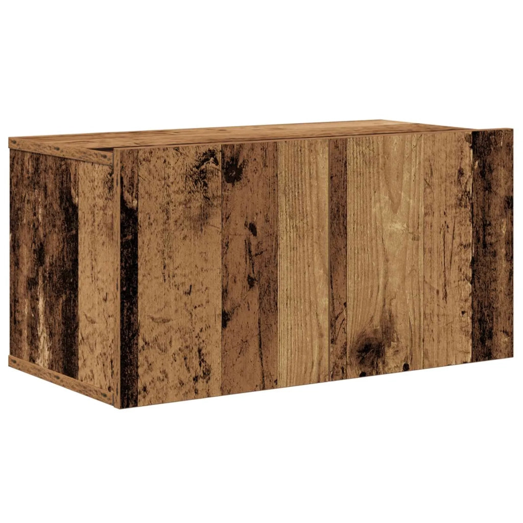 Set mobile TV 10 pcs Legno vecchio 30,5 x 30 x 90 cm 3393228