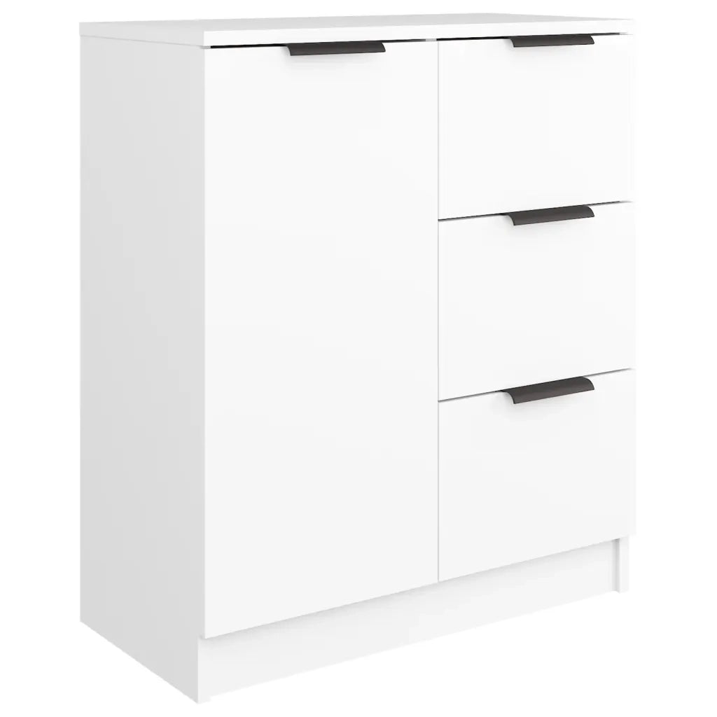 Credenza | Madia | Buffet da pranzo | Armadio da pranzo Bianca 60x30x70 cm in Legno Multistrato