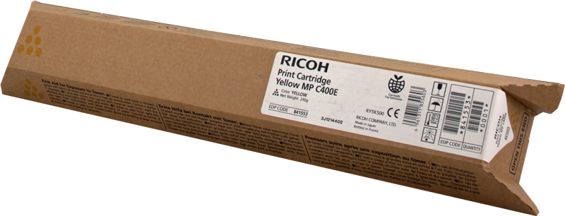 ORIGINAL Ricoh toner giallo 842041 MP C400EY ~10000 Seiten