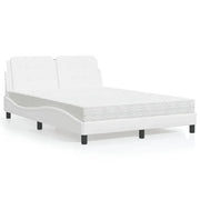 Giroletto senza Materasso Zadar Bianco 140x190 cm in Similpelle 3208860