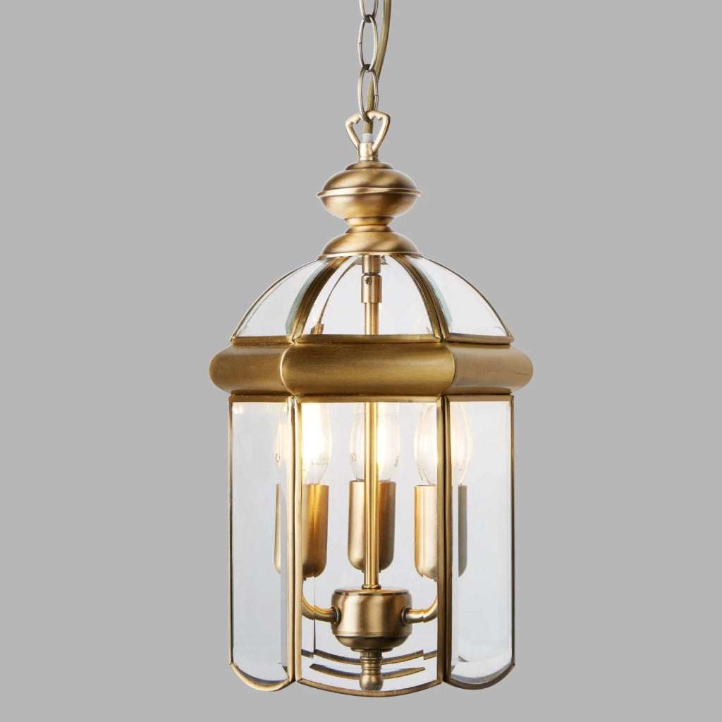 Sospensione Contemporanea Balls Acciaio Adjustable Vetro 3 Luce E14