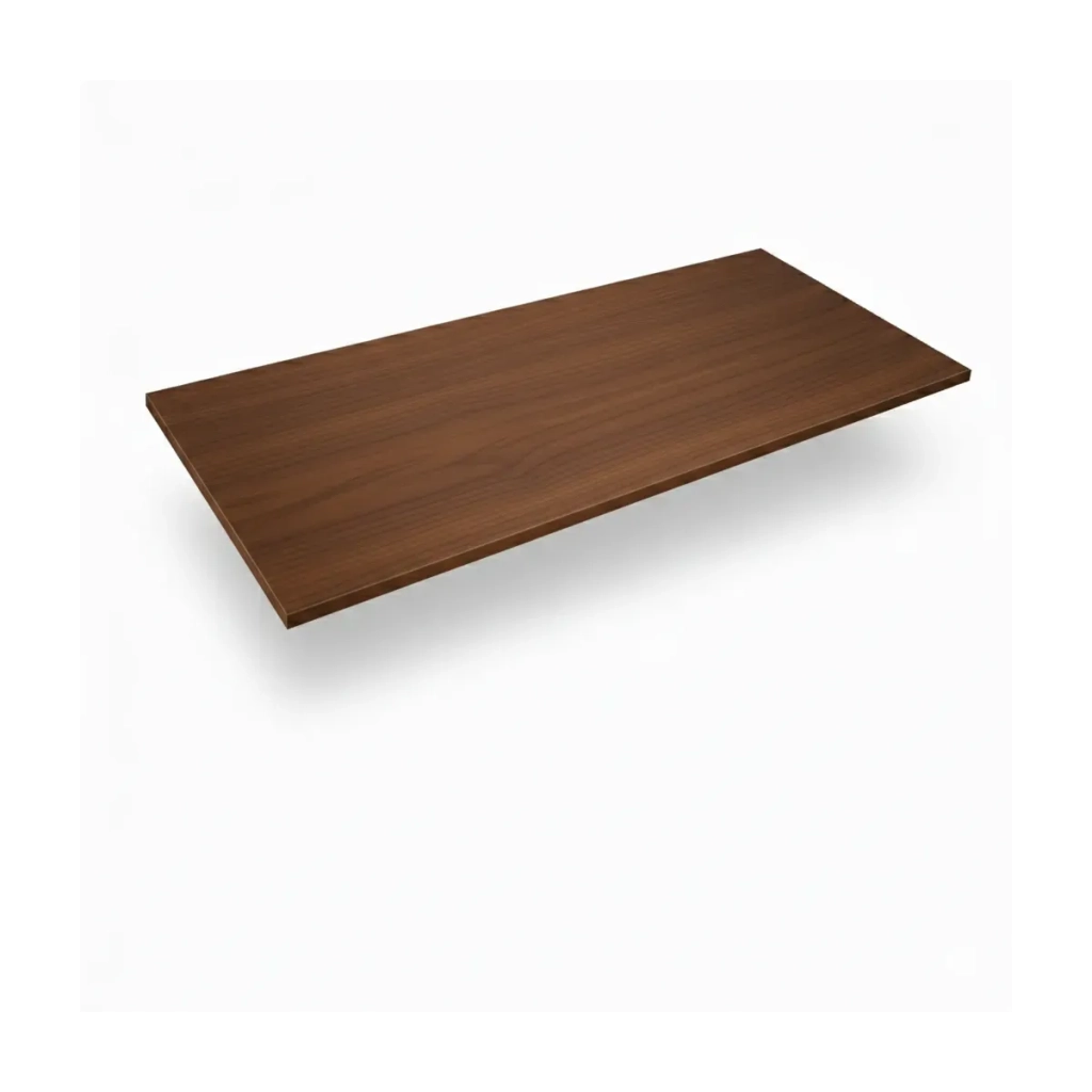 Ripiano  di Legno per Armadio Lunghezza 86,4 CM Altezza 1.8 CM Profondità 50 CM Noce