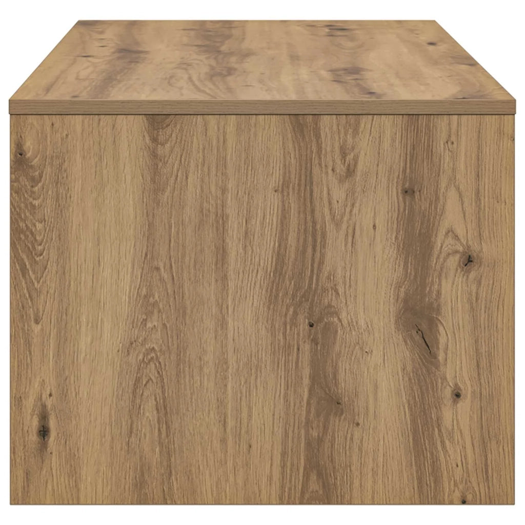 Tavolino da salotto Rovere artigianale 100 x 50 x 40 cm 8000291