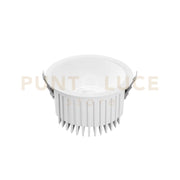 INCASSO LED QUANTUM BIANCO 40W 4300LM CCT 3000K / 4000K / 6500K  IP44CM 18,5X10,9CM