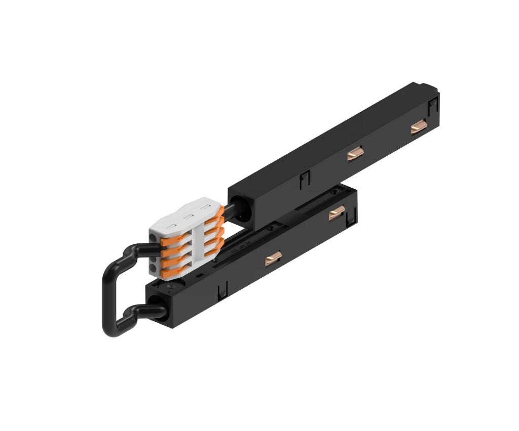 Connettore Elettrico Up Down Ego Nero