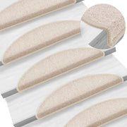 Tappetini per scale 10 pz 56x17x3 cm Talpa Semicircolari 149747