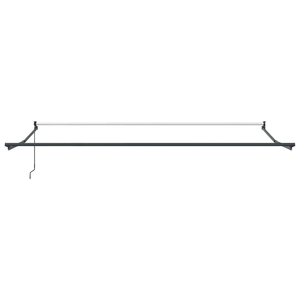 Tenda da Sole | Tenda parasole Rosso e Bianco 450 x 300 x 165 cm