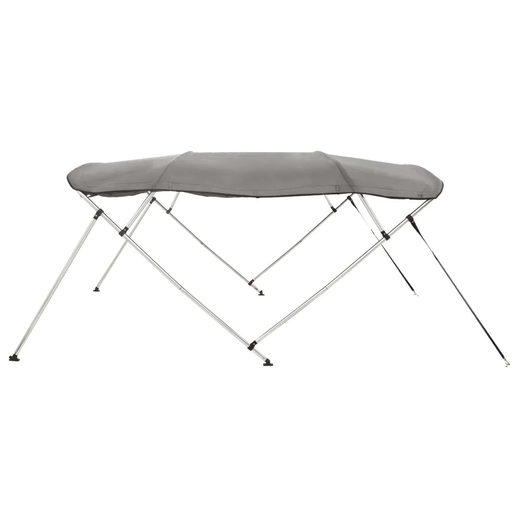Bimini di Prua con Pareti Laterali 4 Archi 243x(185-198)x137cm 94835