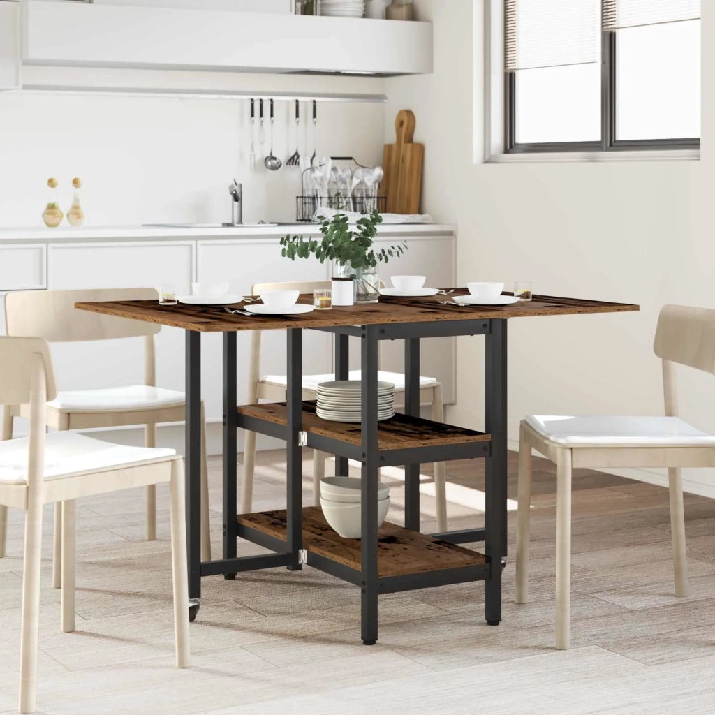 Tavolo da Pranzo 122 x 80 x 76,5 cm Legno ingegnerizzato