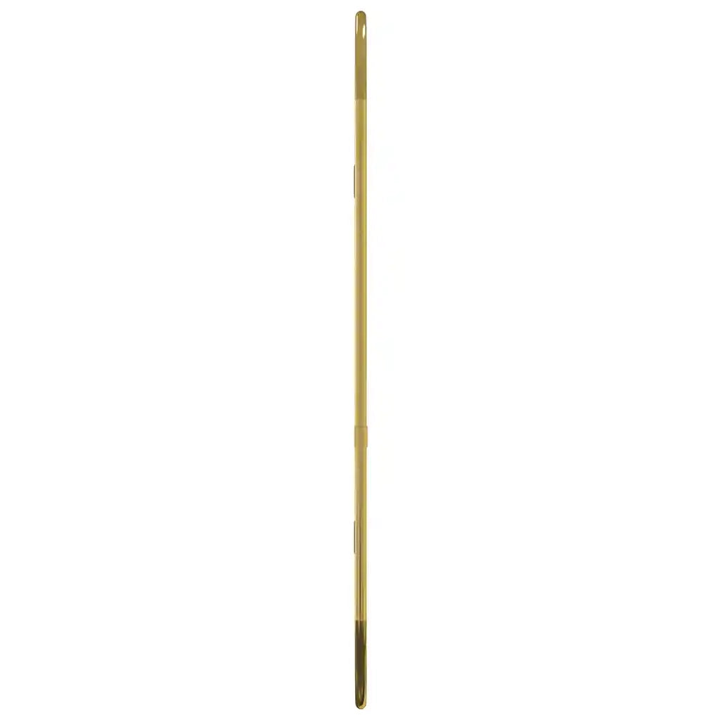 Specchio da Parete Dorato 60x25 cm Ovale 348197