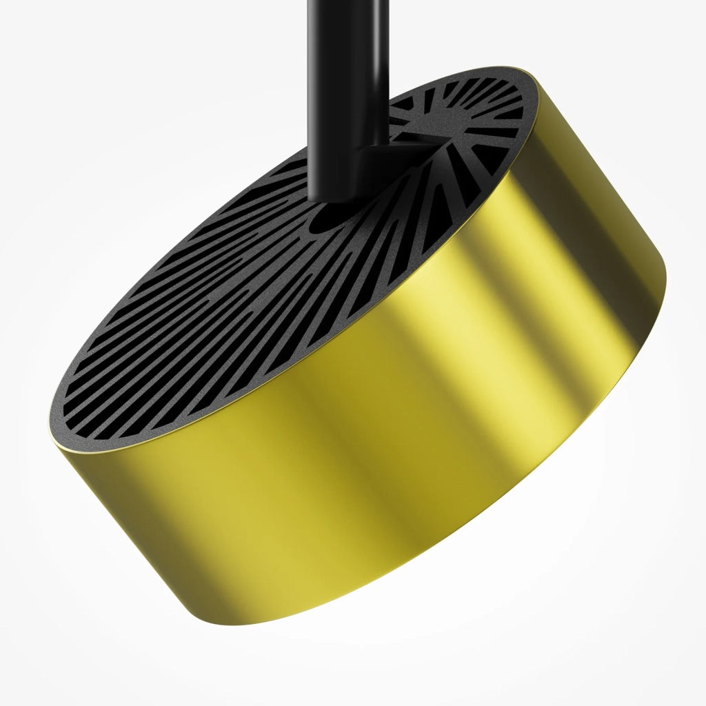 Maytoni Lampada da binario moderna Exility Rado 1 luce LED integrato nero alluminio diffusore opaco
