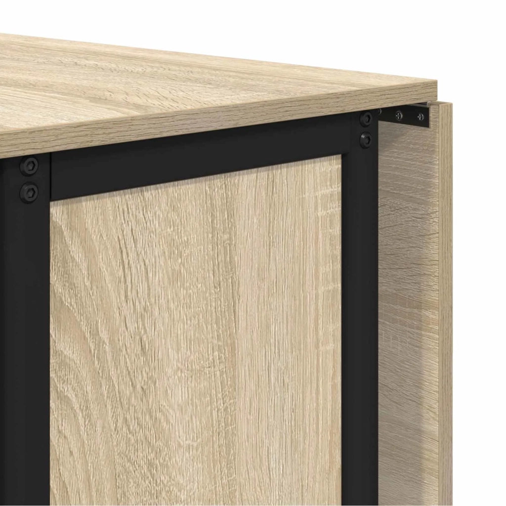 Tavolo da pranzo pieghevole con ruote 130 x 80 x 76,5 cm 8006044