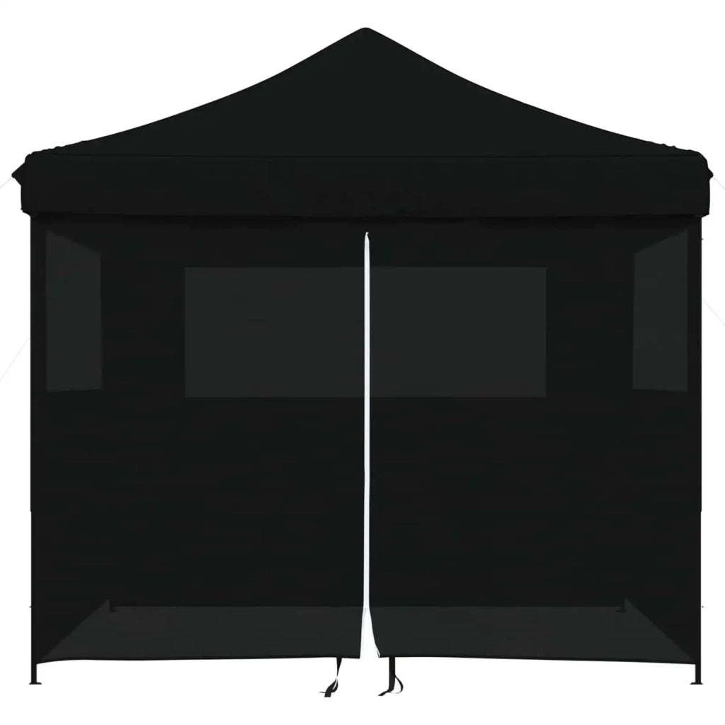 Tenda Party Nero 292 x 292 x 315 cm Tessuto Oxford 42023572