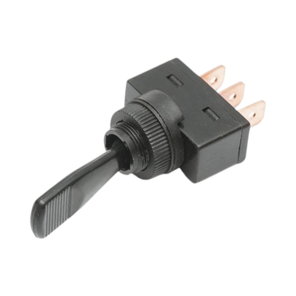 Interruttore, interruttore ON-OFF a 2 posizioni 12V/10A–24V/5A con 3 pin universale