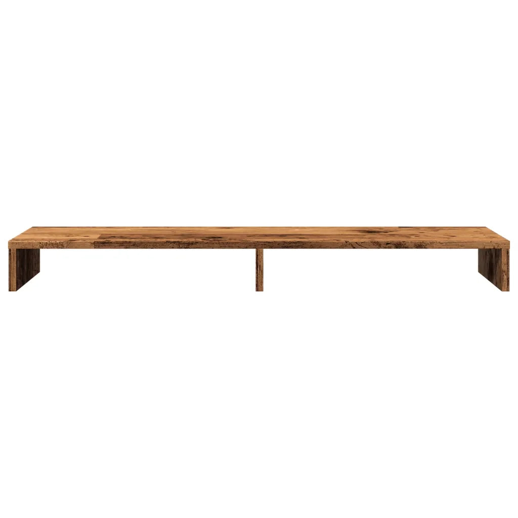 Supporto per Monitor Legno Vecchio 100x27x10 cm in Truciolato 854659