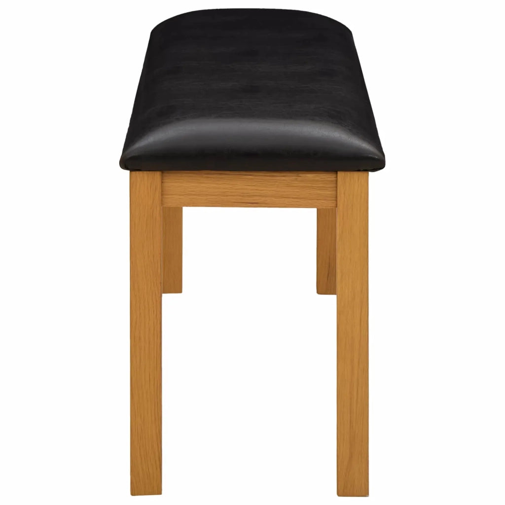 Panchina da pranzo 95 x 32 x 45 cm Legno di Quercia Massello 42039173