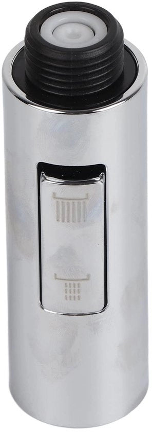 Sproeikop per cucina - Sproeikop per lavandino - Sproeikop estensibile - Sproeikop con materiale ABS resistente - Facile da installare - Sproeiettore per cucina 

Specifiche tecniche: 
- Materiale: ABS 
- Caratteristiche: estensibile