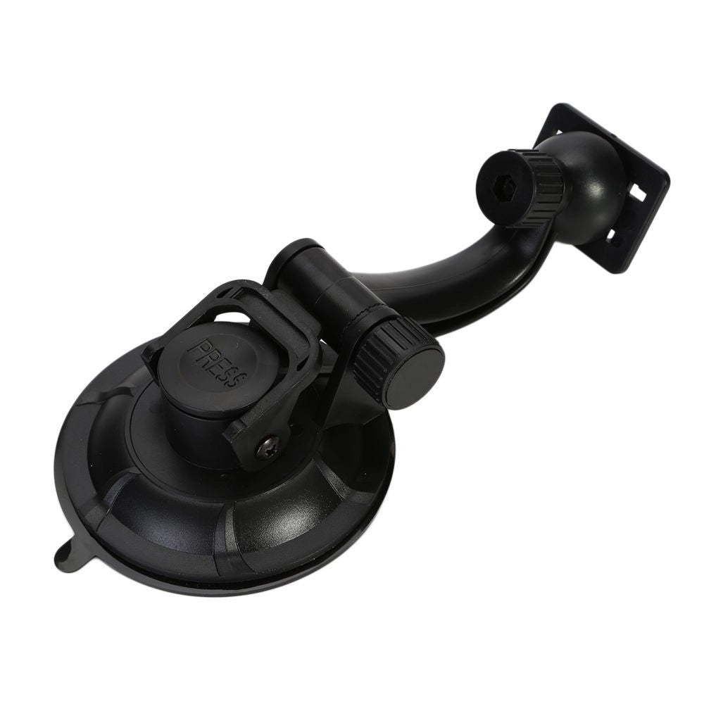 Trade Shop - Supporto Per Auto Universale Con Ventosa Per Tutti I Tablet Porta Rotazione 360° -