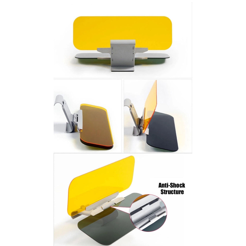 Trade Shop - Parasole Pannello Antiriflesso Antiabbaglianti Auto Camper Giorno E Notte -