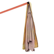 Custodia per Ombrellone da Giardino a Sbalzo 3x4m in Poliestere Marrone