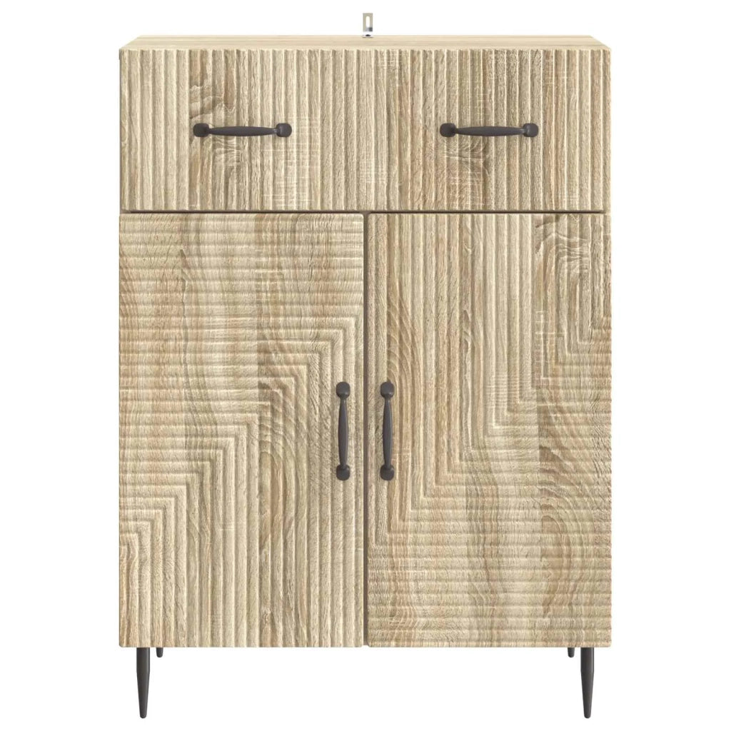 Credenza Rovere Sonoma 66 x 34,5 x 89,5 cm Legno ingegnerizzato 894867
