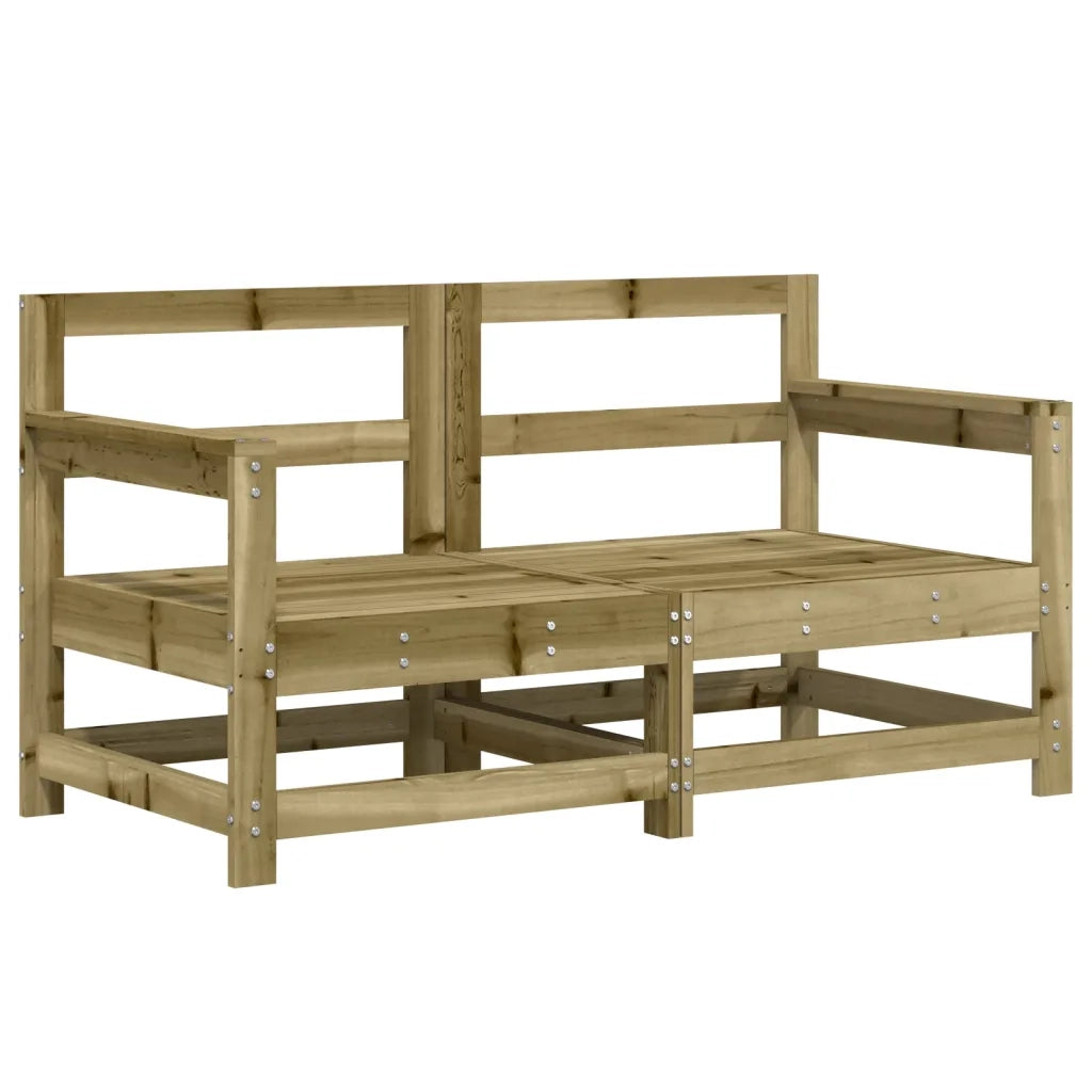 Set Salotto da Giardino 6 pz in Legno Impregnato di Pino 3186472
