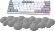 Sostegno per il piede, Antislip Sostegno per il piede ergonomico, Sostegno per tastiera per tastiera da 87/106 tasti, Sostegno per mano per tastiera da gioco, Tastiera meccanica da gioco Sostegno per mano - Grigio